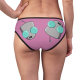 Invader Zim Robot Gir Pink Women's Panties