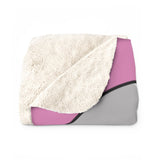 Invader Zim Pink Many Gir Sherpa Fleece Blanket