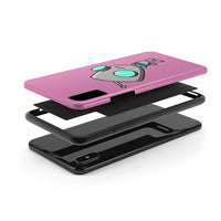 Invader Zim Pink Robot Gir Case Mate Tough Phone Cases