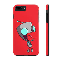 Invader Zim Red Robot Gir Tongue Case Mate Tough Phone Cases