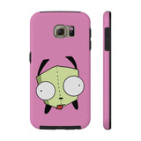 Invader Zim Gir Pink Case Mate Tough Phone Cases