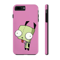 Invader Zim Pink Gir Case Mate Tough Phone Cases