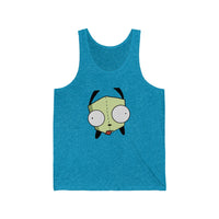 Invader Zim Gir Tanktop Workout Exercise Shirt