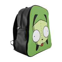 Invader Zim Green Gir School Backpack