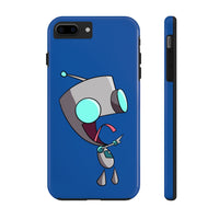Invader Zim Blue Robot Gir Tongue Case Mate Tough Phone Cases