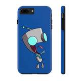Invader Zim Blue Robot Gir Tongue Case Mate Tough Phone Cases