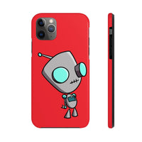 Invader Zim Red Robot Gir Case Mate Tough Phone Cases