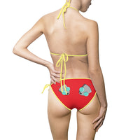 Invader Zim Gir Red Women's Bikini Swimsuit