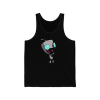 Invader Zim and Gir Tanktop Workout Exercise Shirt