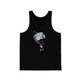 Invader Zim and Gir Tanktop Workout Exercise Shirt