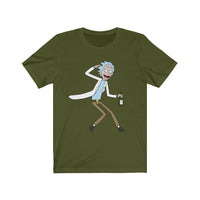Rick and Morty Drunk Rick T-Shirt