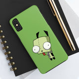 Invader Zim Green Gir Case Mate Tough Phone Cases