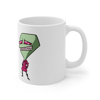 Invader Zim Twins Mug 11oz