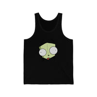 Invader Zim Gir Tanktop Workout Exercise Shirt