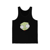 Invader Zim Gir Tanktop Workout Exercise Shirt