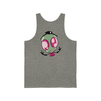 Invader Zim and Gir Tanktop Workout Exercise Shirt