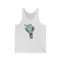 Invader Zim Double Gir Tanktop Workout Exercise Shirt
