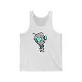Invader Zim Double Gir Tanktop Workout Exercise Shirt
