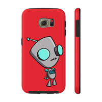 Invader Zim Red Robot Gir Case Mate Tough Phone Cases
