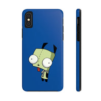Invader Zim Blue Gir Case Mate Tough Phone Cases