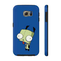 Invader Zim Blue Gir Case Mate Tough Phone Cases