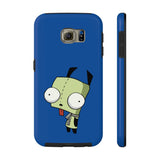 Invader Zim Blue Gir Case Mate Tough Phone Cases