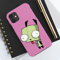 Invader Zim Pink Gir Case Mate Tough Phone Cases