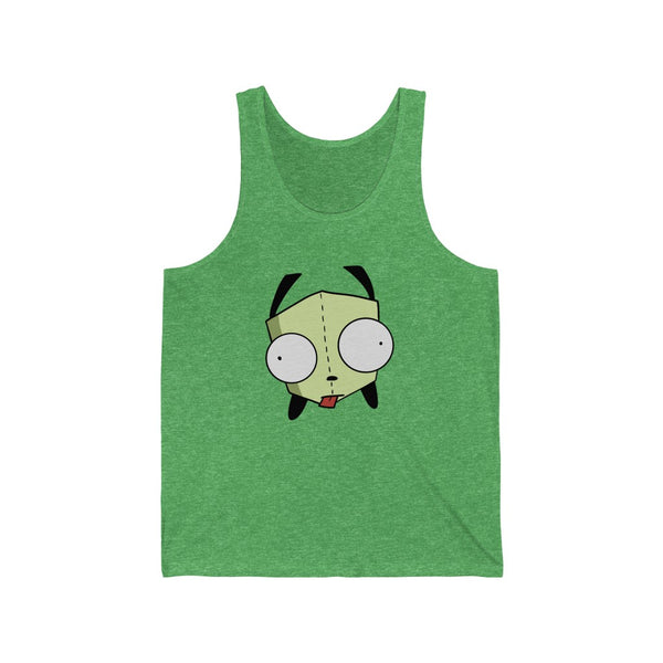 Invader Zim Gir Tanktop Workout Exercise Shirt