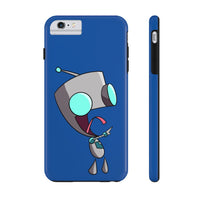 Invader Zim Blue Robot Gir Tongue Case Mate Tough Phone Cases