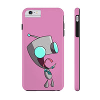 Invader Zim Pink Robot Gir Tongue Case Mate Tough Phone Cases