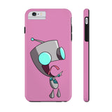 Invader Zim Pink Robot Gir Tongue Case Mate Tough Phone Cases