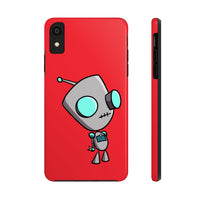 Invader Zim Red Robot Gir Case Mate Tough Phone Cases