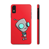 Invader Zim Red Robot Gir Case Mate Tough Phone Cases