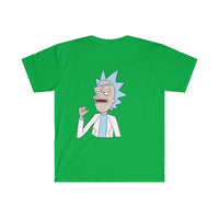 Rick and Morty Rick Freefallin tshirt