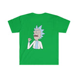 Rick and Morty Rick Freefallin tshirt