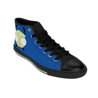 Invader Zim Blue Gir Shoes