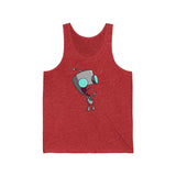Invader Zim and Gir Tanktop Workout Exercise Shirt