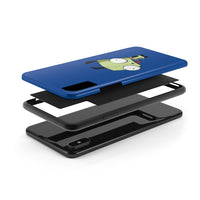 Invader Zim Blue Gir Case Mate Tough Phone Cases