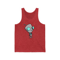 Invader Zim Double Gir Tanktop Workout Exercise Shirt