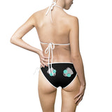 Invader Zim Gir Black Women's Bikini Swimsuit