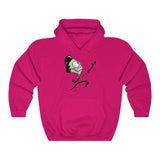 Invader Zim and Gir Hoodie - Reaching