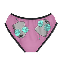 Invader Zim Robot Gir Pink Women's Panties