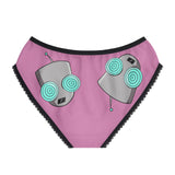 Invader Zim Robot Gir Pink Women's Panties
