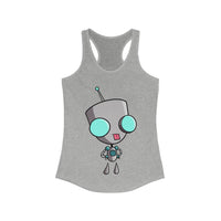 Invader Zim Gir Women's Ideal Racerback Tank