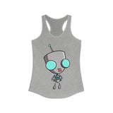 Invader Zim Gir Women's Ideal Racerback Tank
