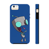 Invader Zim Blue Robot Gir Tongue Case Mate Tough Phone Cases