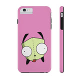 Invader Zim Gir Pink Case Mate Tough Phone Cases