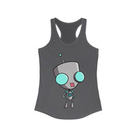 Invader Zim Gir Women's Ideal Racerback Tank
