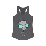 Invader Zim Gir Women's Ideal Racerback Tank