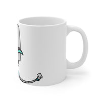 Invader Zim Robot Gir Mug 11oz